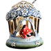 Blue Sky Heather Goldminc 2004 Mother Bird Hanging Birdcage Tea Light Holder