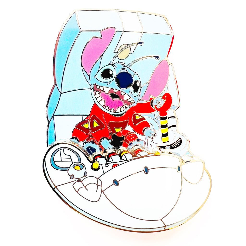 Disney Stitch Jumbo Pin Lilo & Stitch Experiment 626 Limited Edition Pin