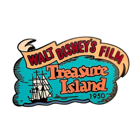 Disney Countdown To The Millennium #31 Walt Disney’s Film Treasure Island Pin