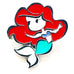 Disney Little Mermaid Cuties Princess Pin