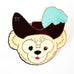 Disney Duffy Captain Hook Hat Hidden Mickey Pin