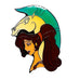 Disney ProPin Germany Hercules Pegasus and Megara Pin