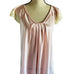 Oscar de la Renta Neiman Marcus   Pale Pink Lingerie Nightie