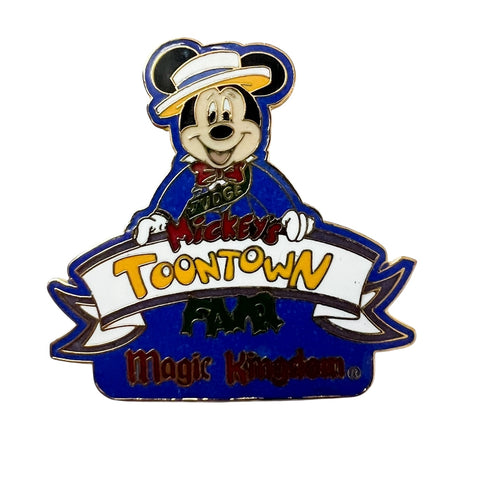 Walt Disney World 2000 Mickey's Toontown Fair Magic Kingdom Pin