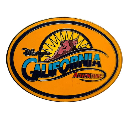 Disney’s California Adventure Oval Logo Exclusive Pin