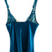 Victoria’s Secret Gold Label Emerald Green Long Nightgown -