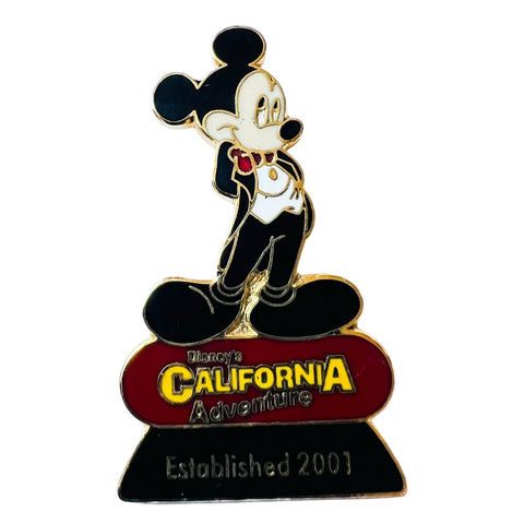 Disney California Adventure Exclusive 2001 Mickey Mouse Tuxedo Pin