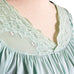 Vintagee Shadowline Lace Trim Nightgownn