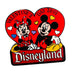 Disneyland DLR Valentines Day 2001 Mickey & Minnie Mouse LE Pin