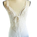 Vintage Glydons Hollywood Bridal Lace Nightgown & Robe Peignoir Set