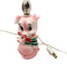 Vintage Pig Ceramic Kitsch Lamp Made In Japan Figurine