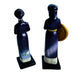 Vintage Vietnamese Woman Figurines Hand Painted Vietnam Souvenirs