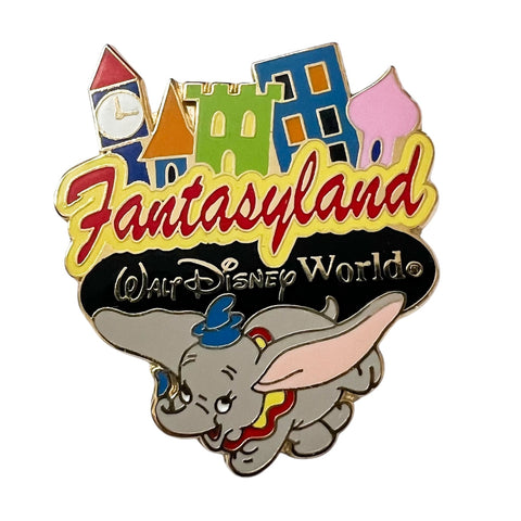 Walt Disney World 2000Dumbo Flying Fantasyland Pin