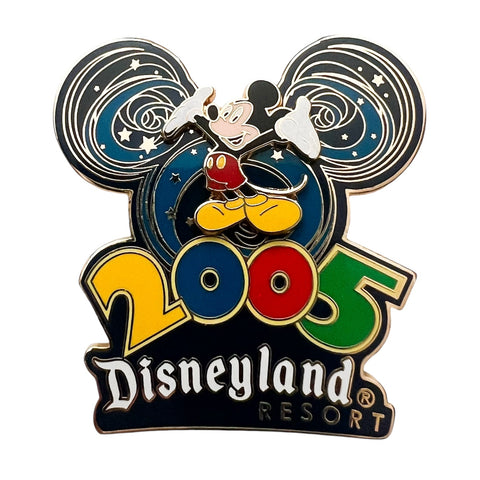 DisneyDLR Disneyland 2005 Collection Where The Party Never Ends Mickey Mouse Pin