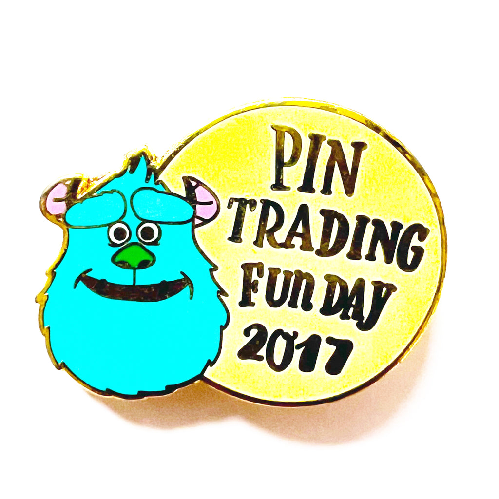 Disney SDR Shanghai Pin Trading Fun Day 2017 Sulley Monsters Inc Pin