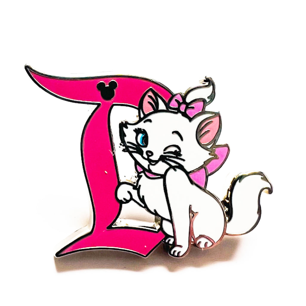 Disney DLR Aristocats Marie D Disneyland 2024 Hidden Mickey Pin