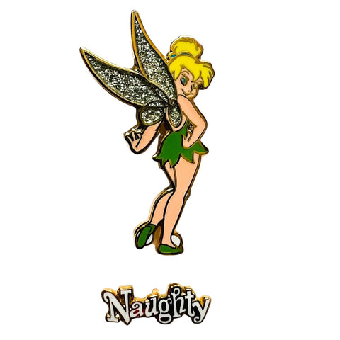 Disney DLR Naughty Tinker Bel Pin Set