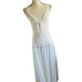 Vintage Glydons Hollywood Bridal Lace Nightgown & Robe Peignoir Set