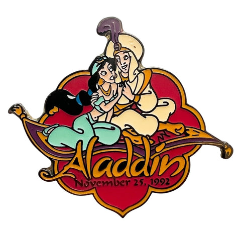 Disney Countdown To the Millennium Aladdin #38 Pin