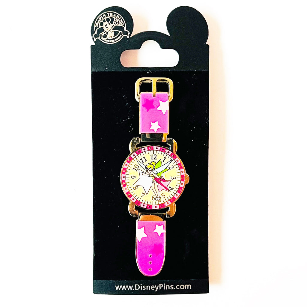 Disney Tinker Bell Hinge Wrist Watch Pin – The Stand Alone