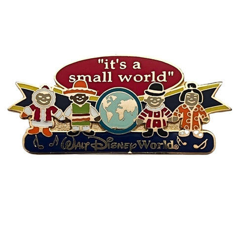 Disney Walt Disney World It's A Small World 2005 Pin