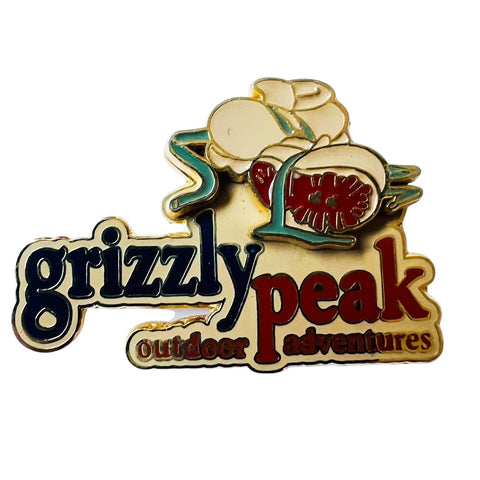 Disney California Adventure Exclusive Grizzly Peak Outdoor Adventures Pin