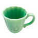 The Pioneer Woman Jade Green Milk Glass Scallop Edge Mug