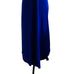 Vintagee Natori Cobalt Blue Slip Nightie Lingerie Dress