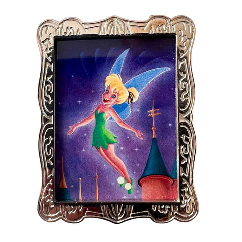 Disney Open Edition Character of the Month December 2000 Tinker Bell Pin