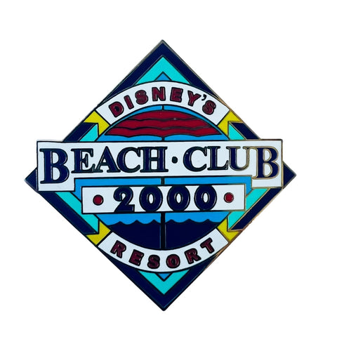 Disney WDW Beach Club Resort Celebrate The Future Hand In Hand Pin