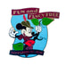 Disney Countdown to the Millennium Series #97 Fun and Fancy Free Mickey Mouse Pin