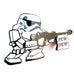 Disney Star Wars Stormtrooper Pew Pew Pin
