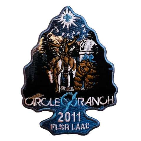 Circle Ranch Boy Scout 2011 FSLR LAAC Patch