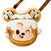 Disney Munchlings Baked Treats Mickey Cinnamon Bun Crossbody Bag