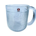 Littala 50cl Textured Clear Glass Mug