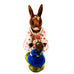 Royal Doulton Dollie Bunnykins Rabbit Playtime Figurine