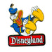 Disney Donald 2000 Disneyland Sign Logo Pin