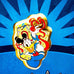 Disneyland Congratulations Donald Duck Greeting Card Pin