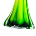 Modern Hand Blown Lily Art Glass Vase