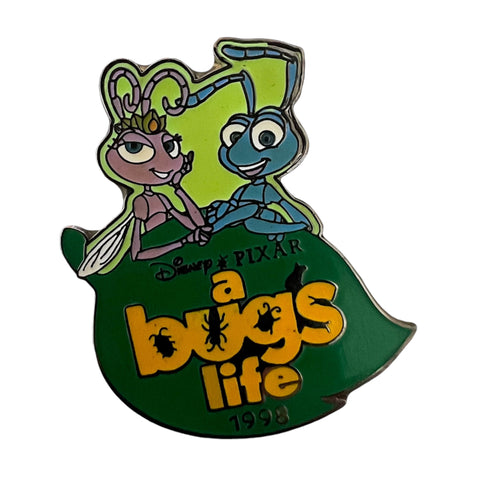 Disney Bug's Life 1998 Princess Dot and Flik Countdown To the Millennium Pin