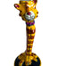 Blue Sky Heather Goldminc Ceramic Kitty Cat Martini Glass