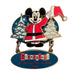 Disney DLR Merriest Place on Earth 2005Mickey 3D/Dangle LE Pin