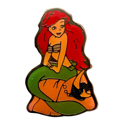 Disney 1998 The Little Mermaid Ariel On Rock Pin