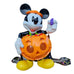 Disney Parks 2024 Halloween Pumpkin Mickey Mouse Jack-O-Lantern Popcorn Bucket