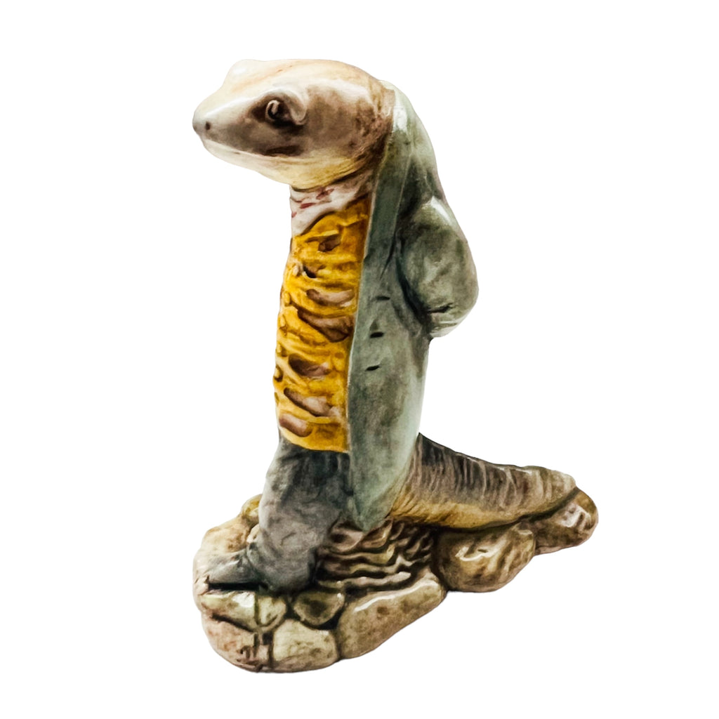 Beatrix Potter’s Mr. Alderman Lizard Beswick Figurine