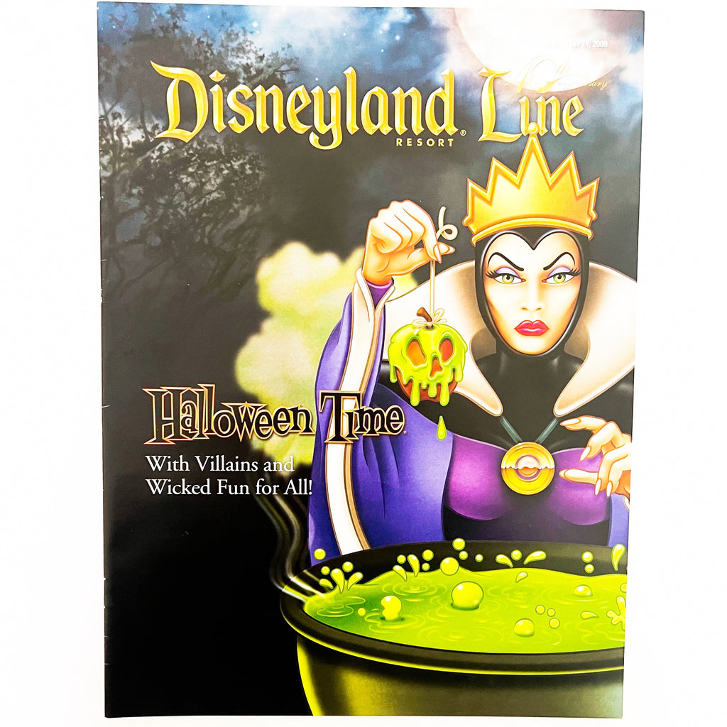 Disneyland Line Magazine October 24th 2009 Cast Member Issue