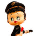 Vintage Betty Boop Mini 4” Biker Outfit Rubber Figurine