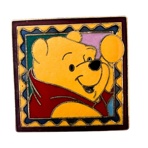 Disney Badge Winnie The Pooh Pin