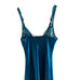 Victoria’s Secret Gold Label Emerald Green Long Nightgown -