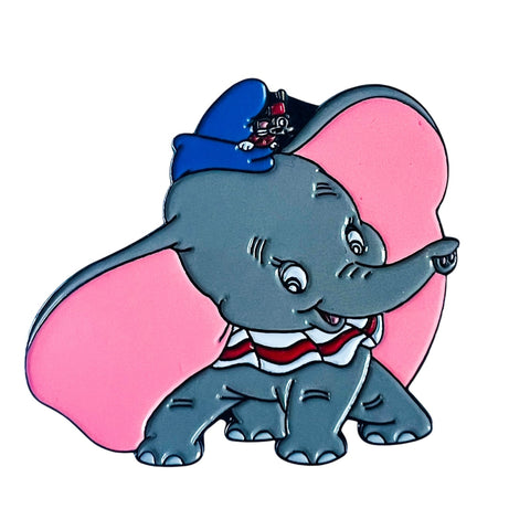 Disney Dumbo with Timothy in his Hat  Pin